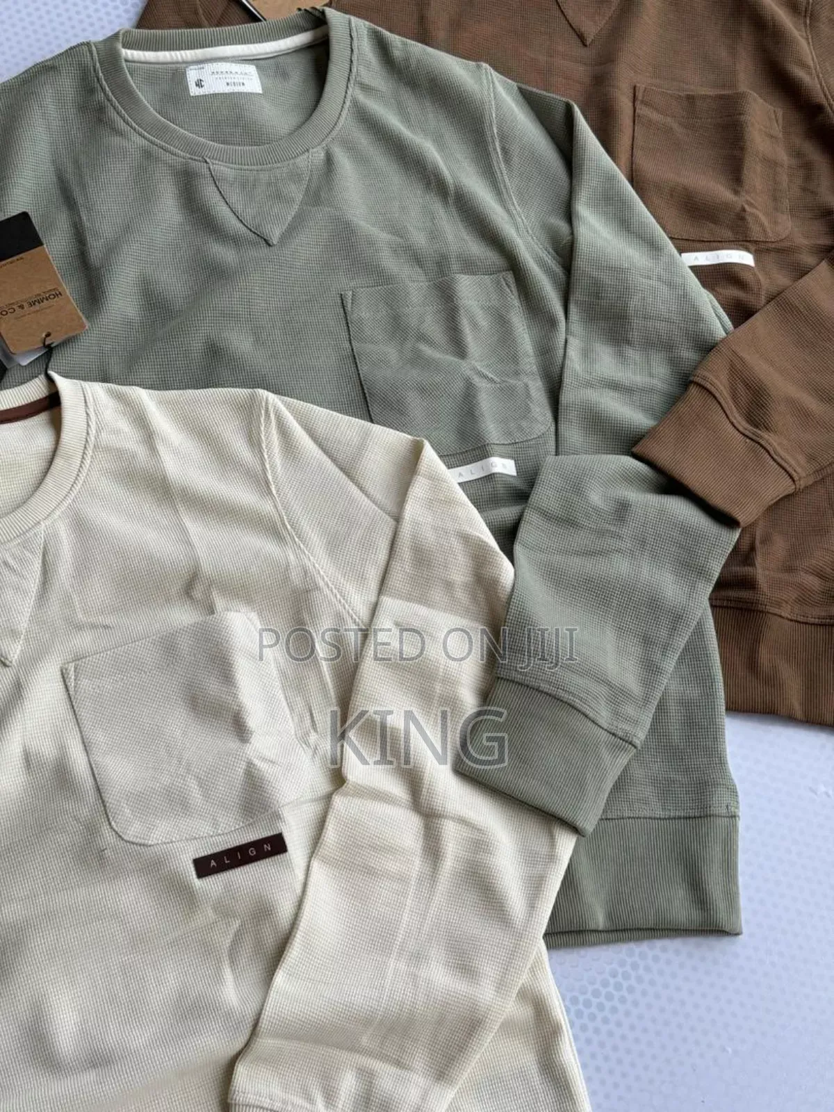 Bold Sleeved Pocket Shirt