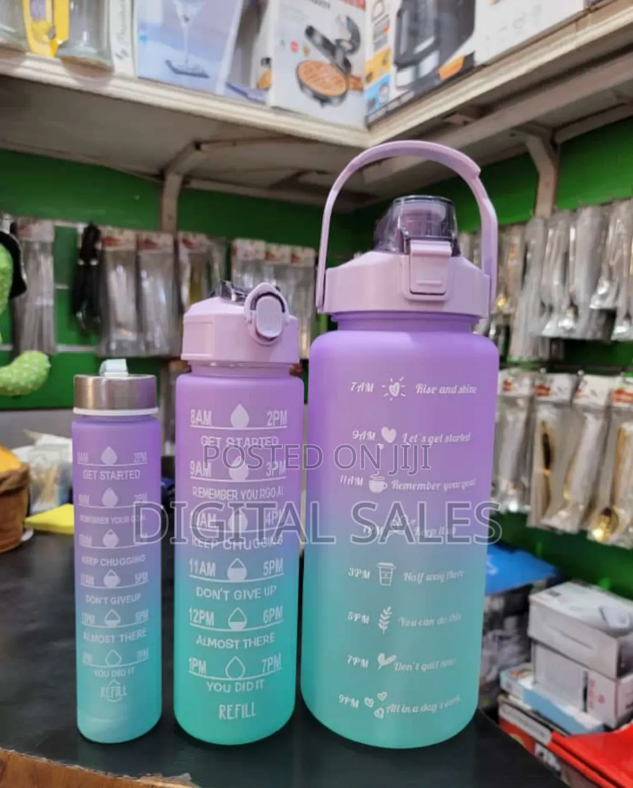3pcs Bottles