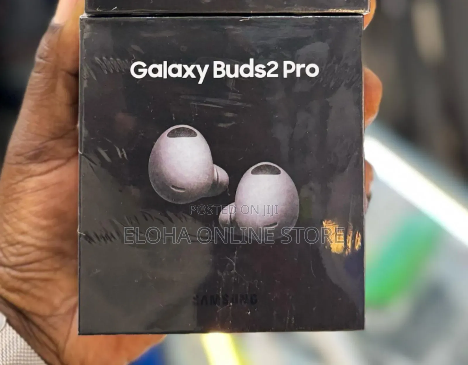 Samsung Galaxy Buds2 Pro Wireless Earbuds.