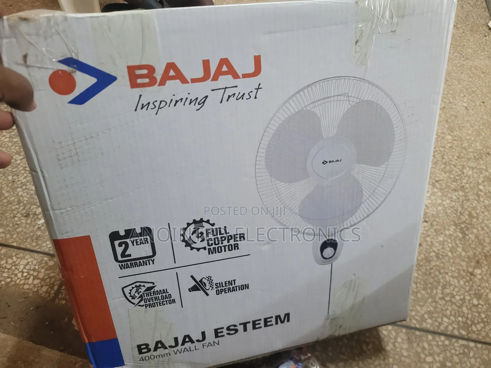 Balaji Wall Mounted Fan