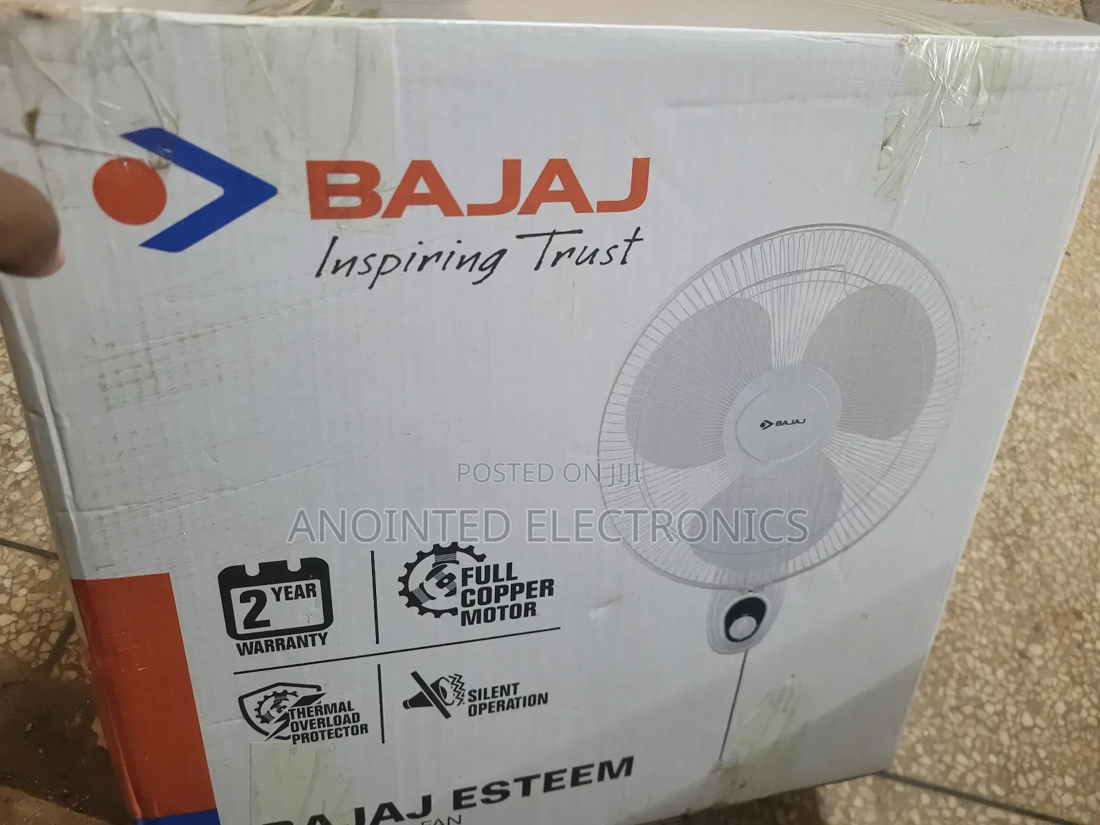 Bajaji Wall Mountable Fan