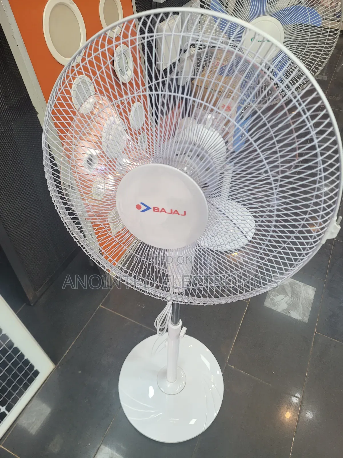 Standing Bajaj Fan Made in India