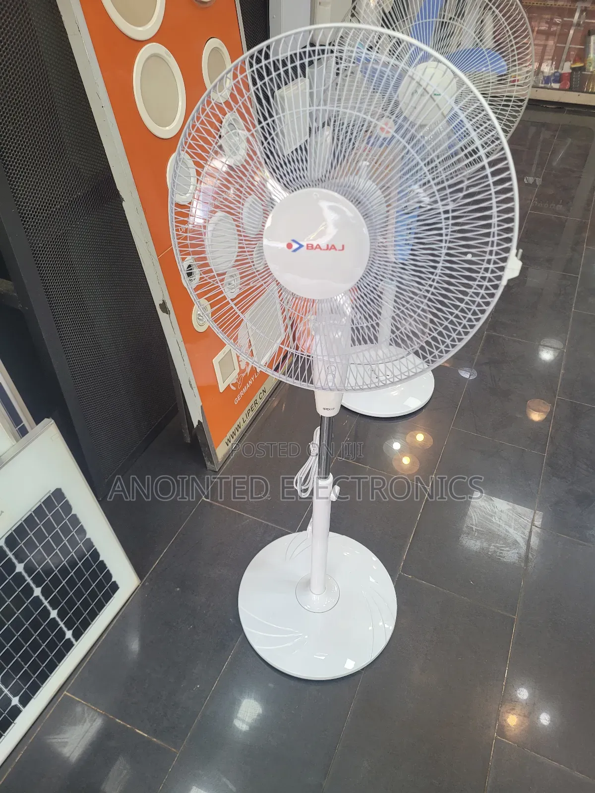 Bajaji Wall Fan India Made