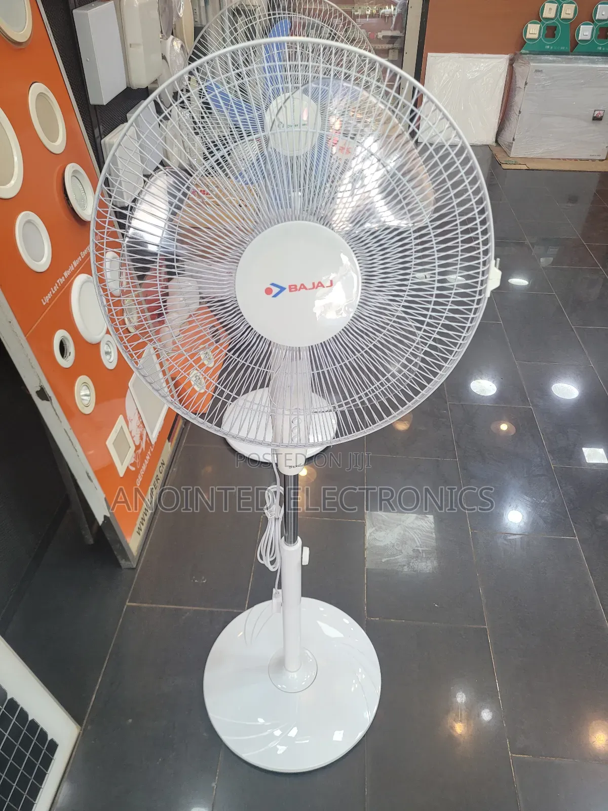 Bajaj Indian Made Standing Fan