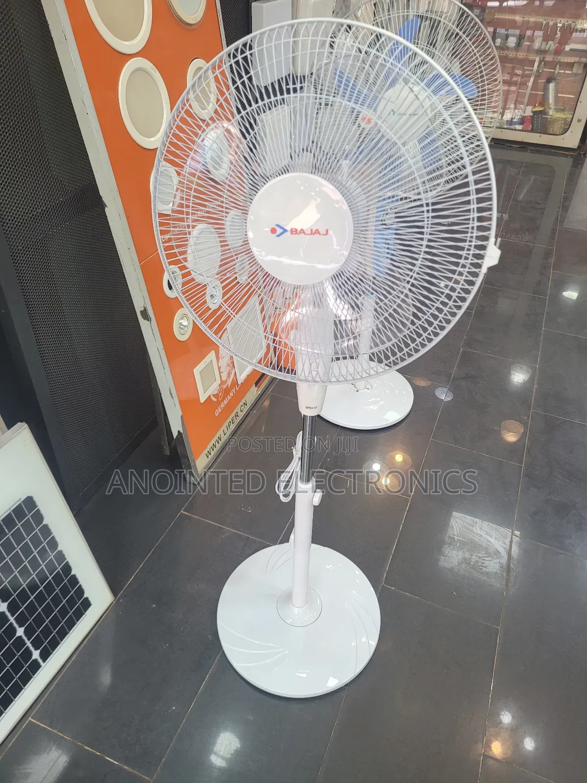 Bajaj Indian Made Standing Fan