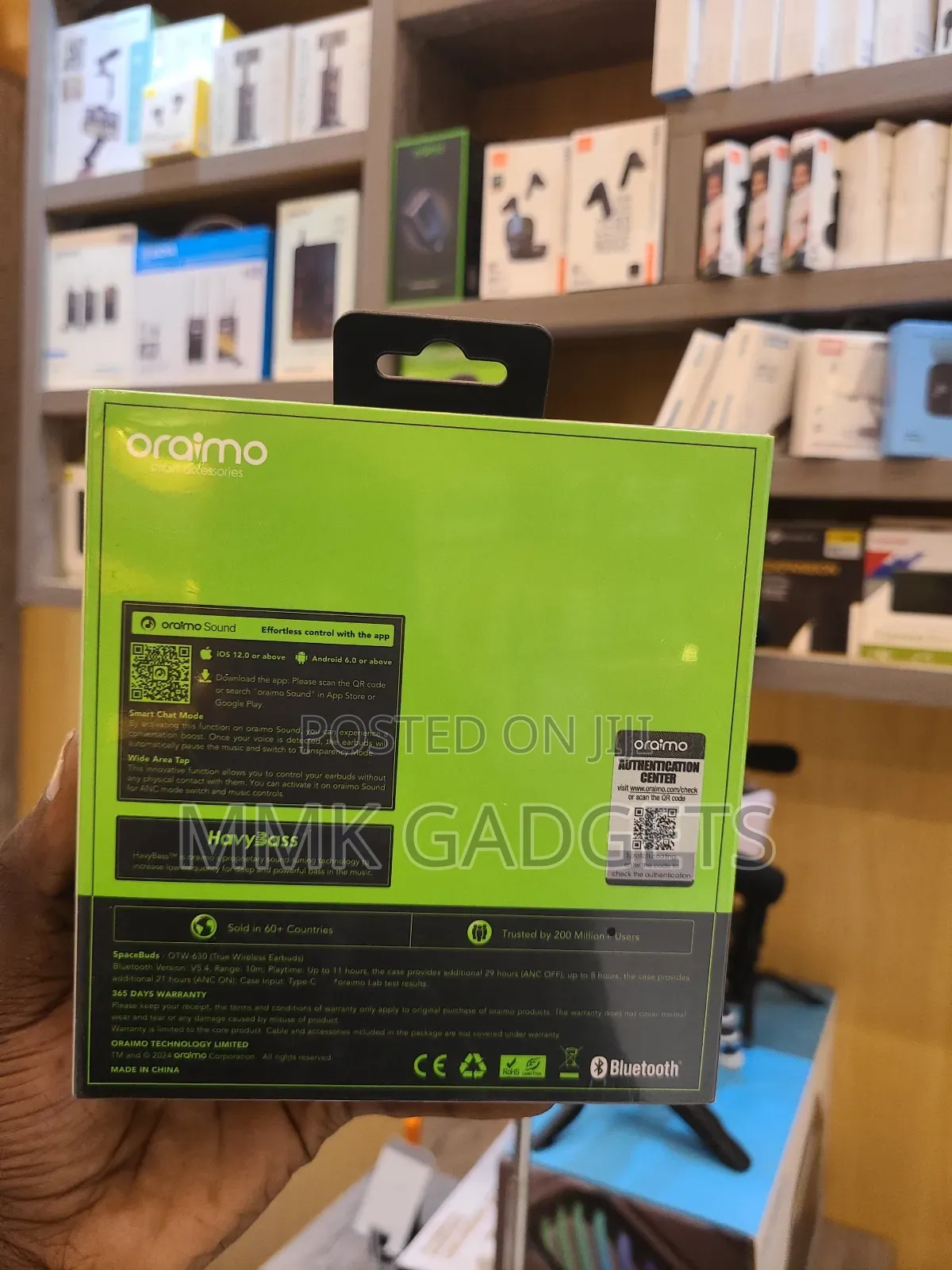 Oraimo Space Buds