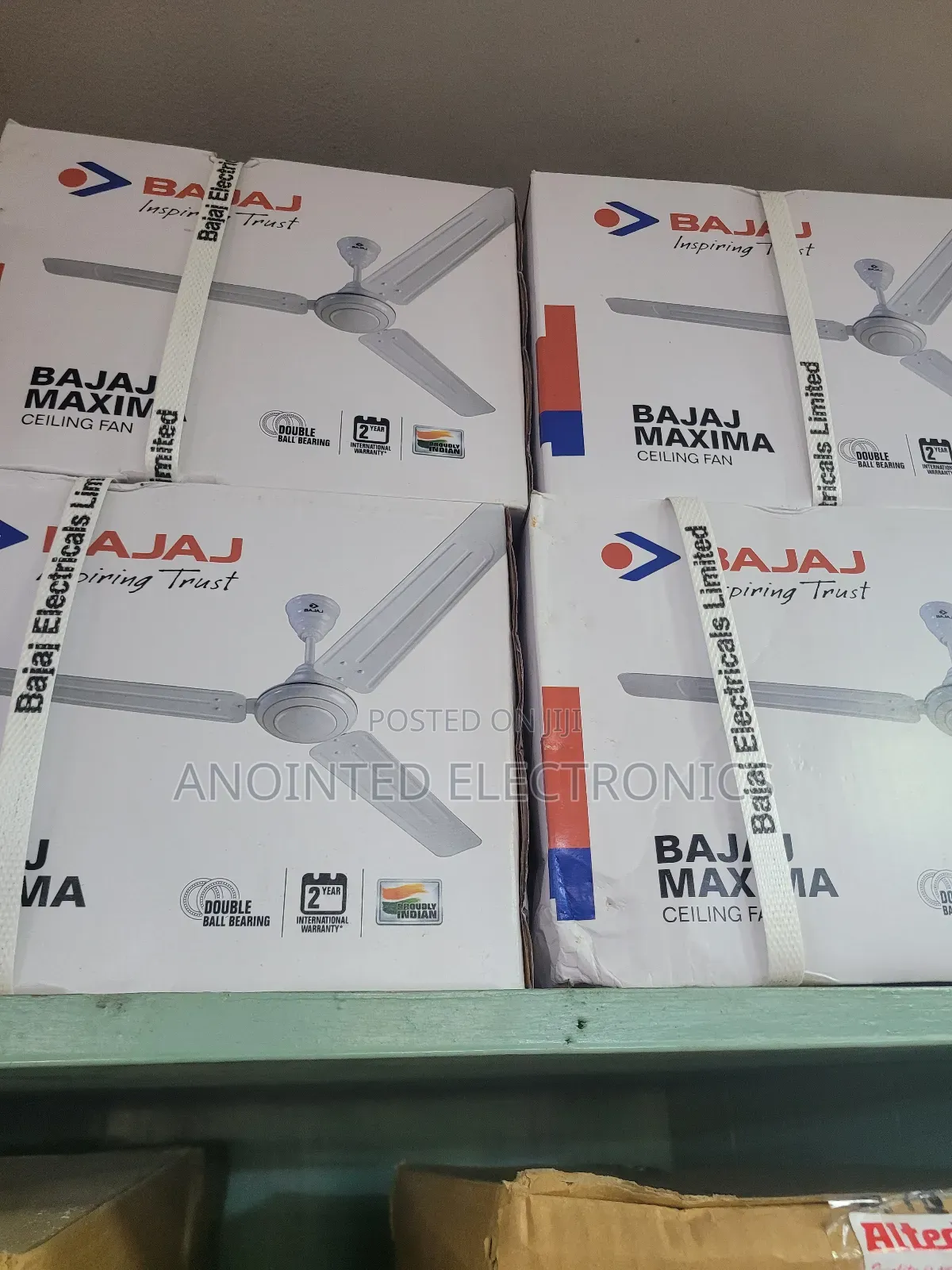 Bajaji Ceiling Fan India Made