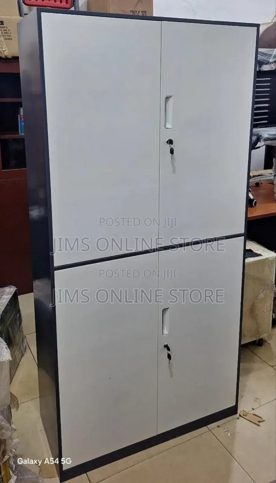 Genuine Steel Cabinet 4 Door