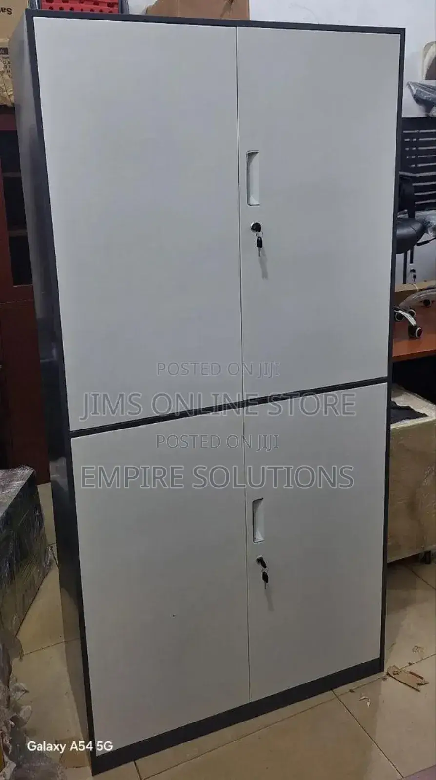 Genuine Steel Cabinet 4 Door