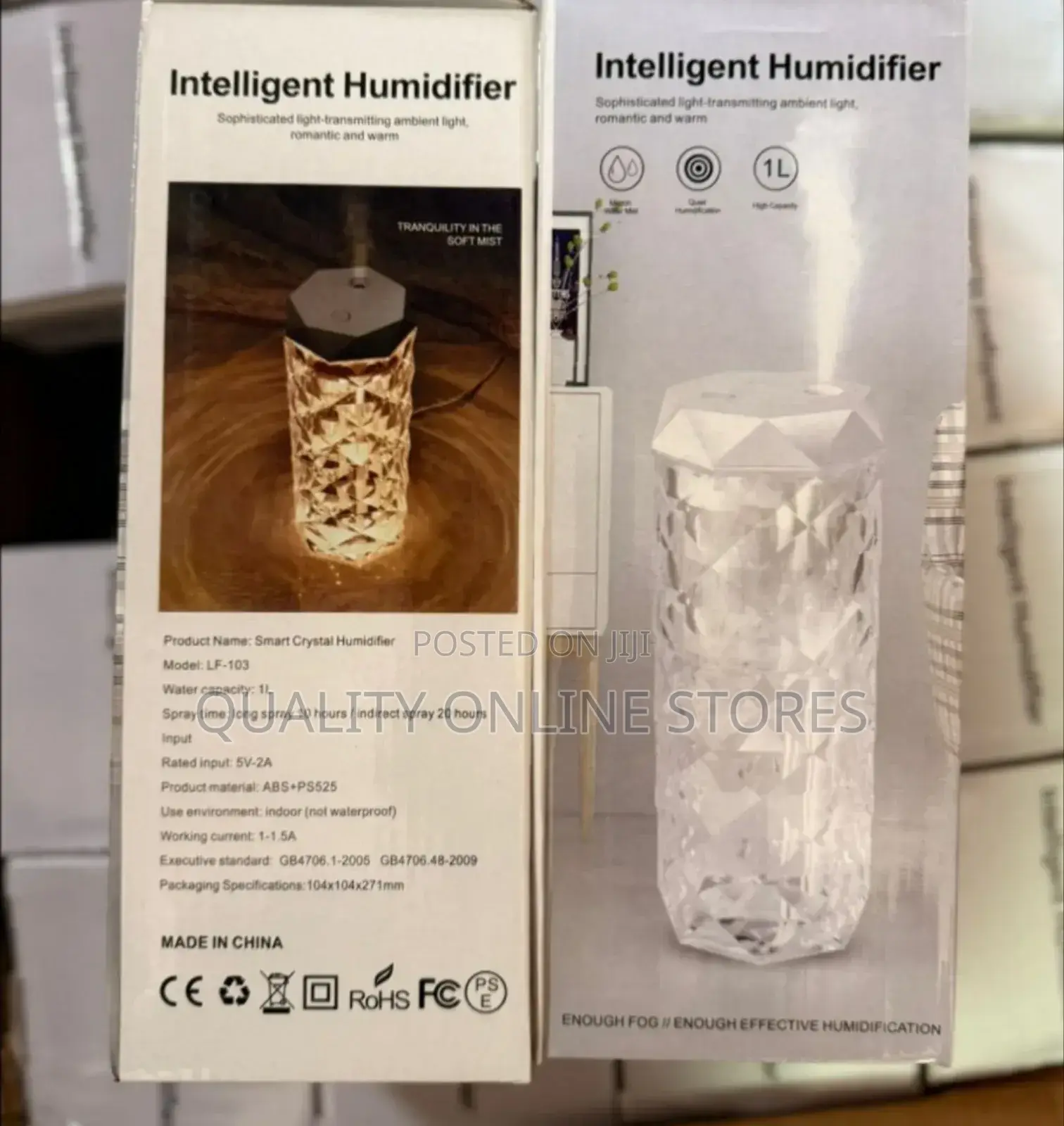 Portable Led Humidifier