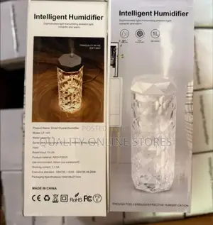Portable Led Humidifier