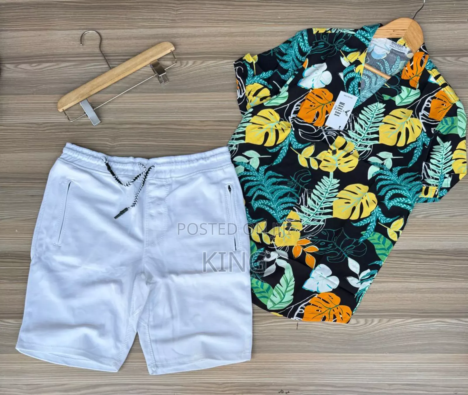 Diplomatic Set. Shirts, Shorts