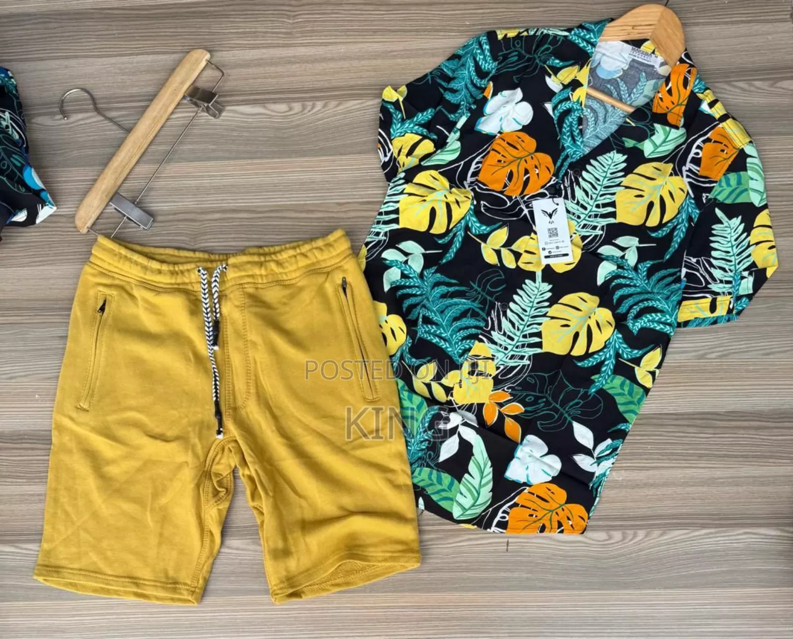 Approved Set. Shirts, Shorts