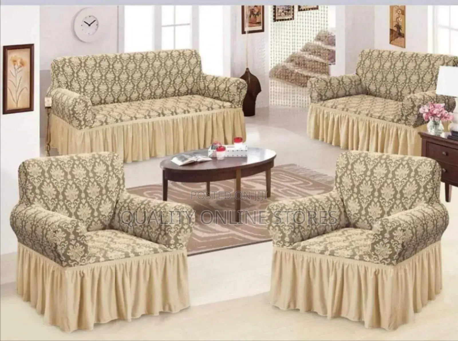 Elastic Sofa Cover