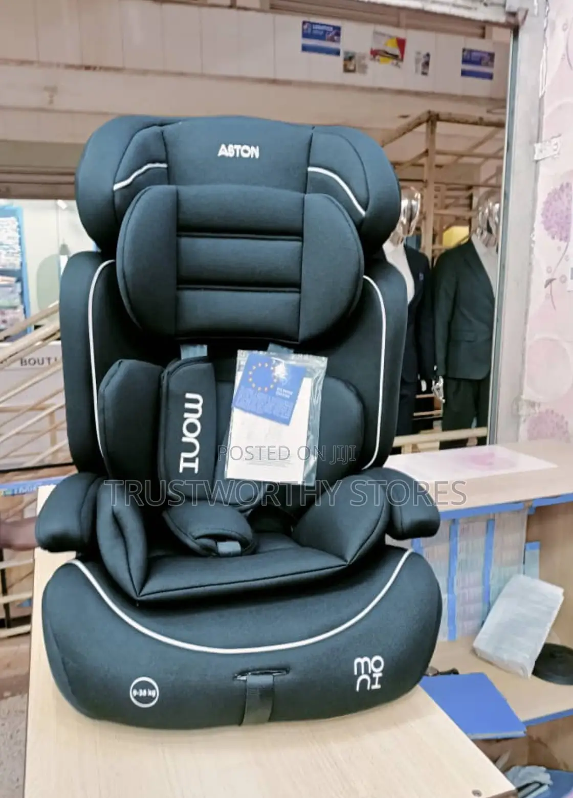 Adjustable and Flexible Baby Car Seat