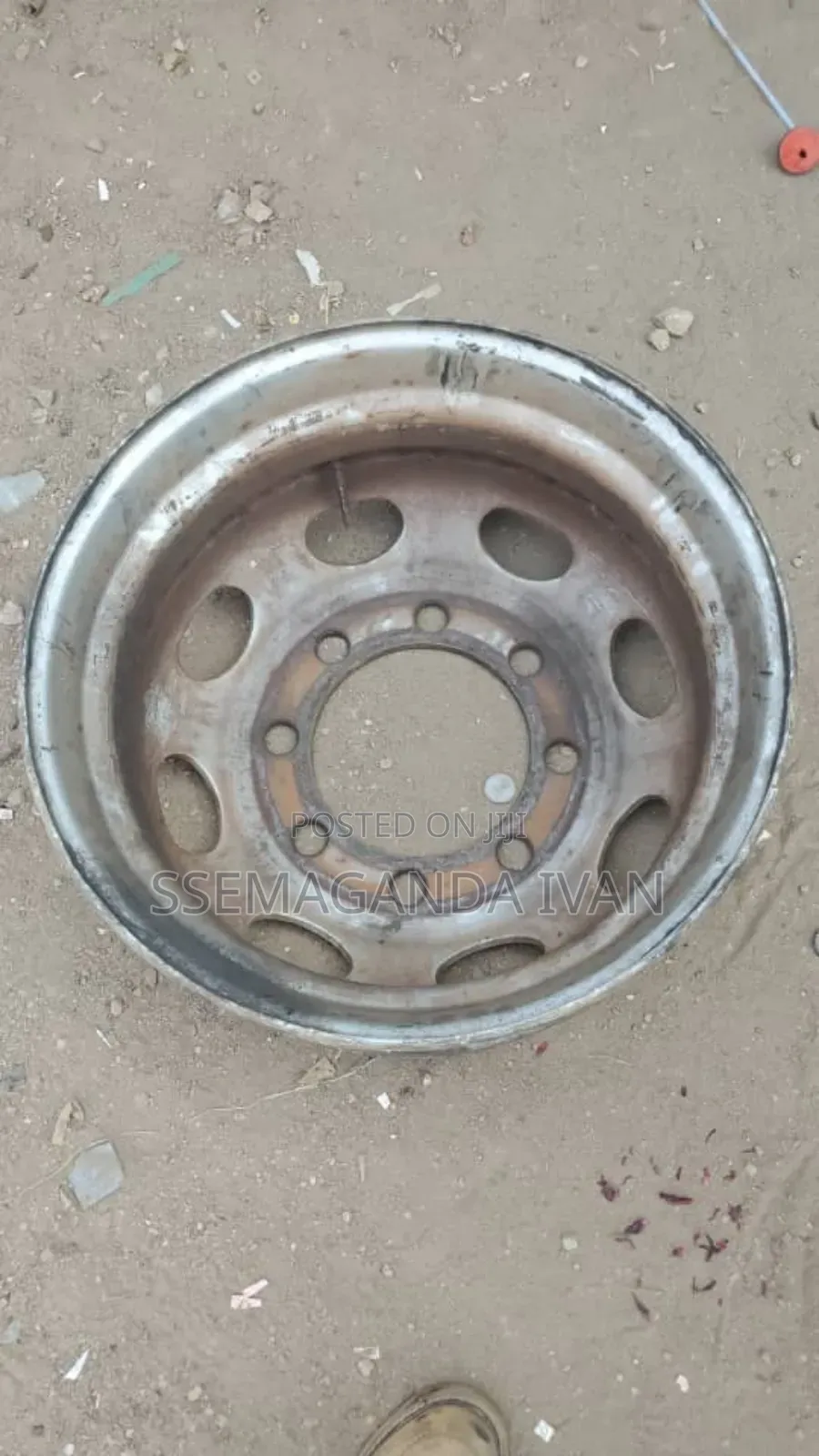 Tubeless Rim for Bus 22.5(Japan)