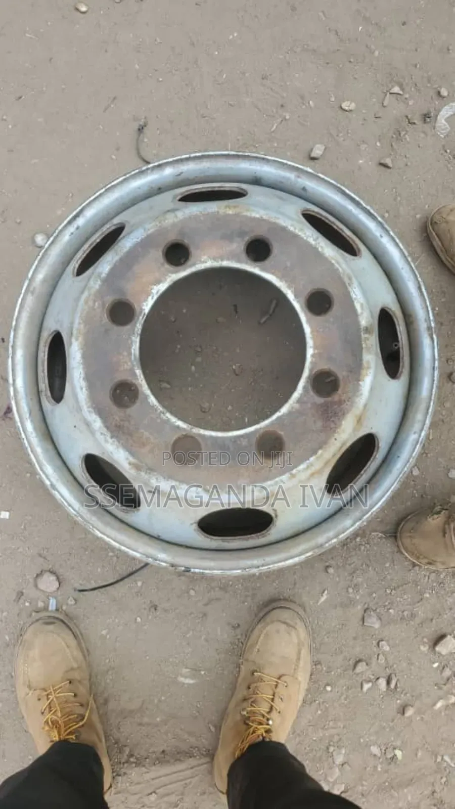 Tubeless Rim for Bus 22.5(Japan)