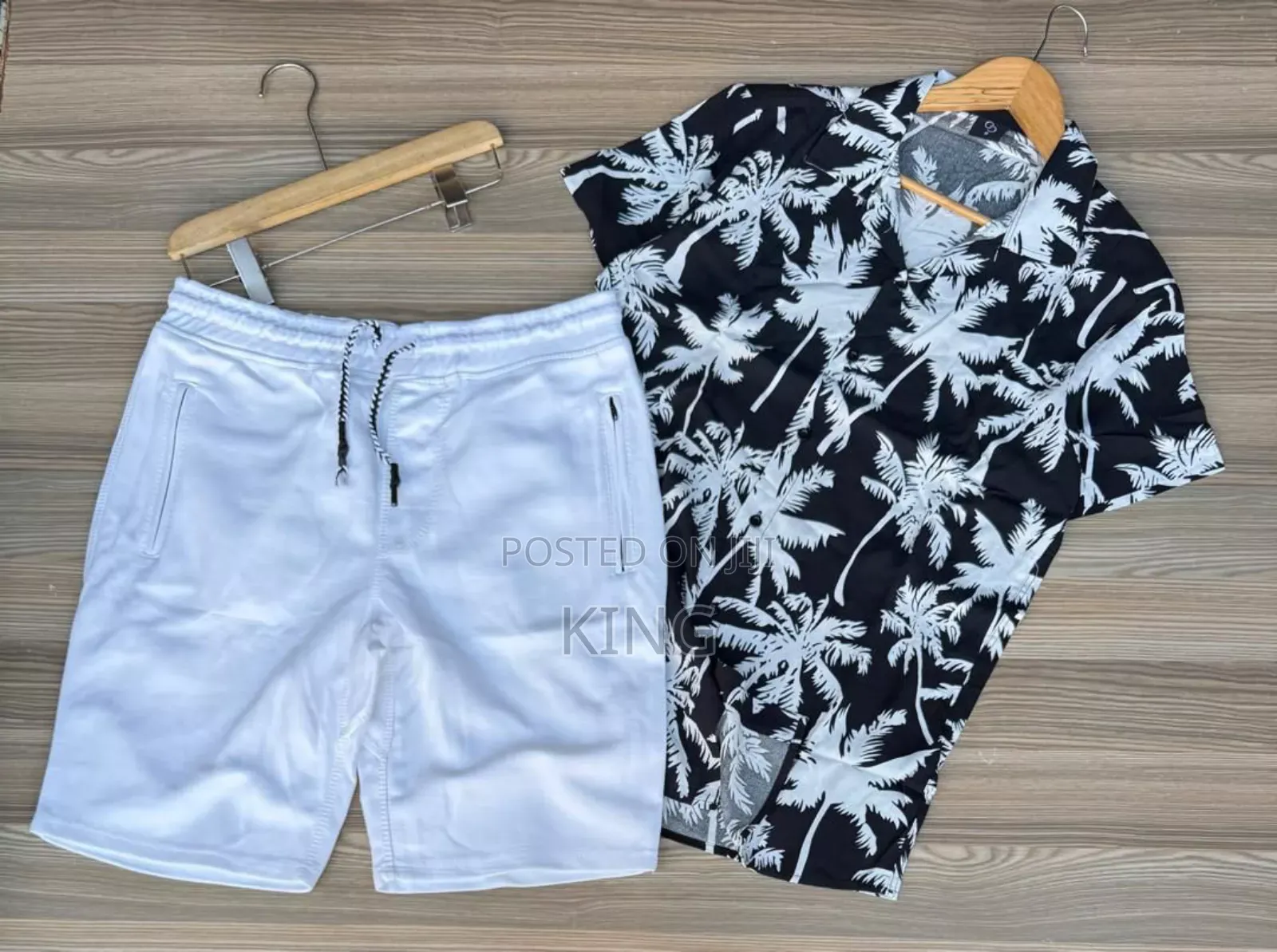 Noble Set. Shirts, Shorts