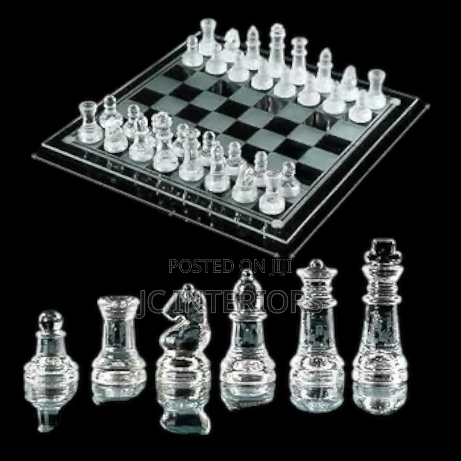 Glass Chess