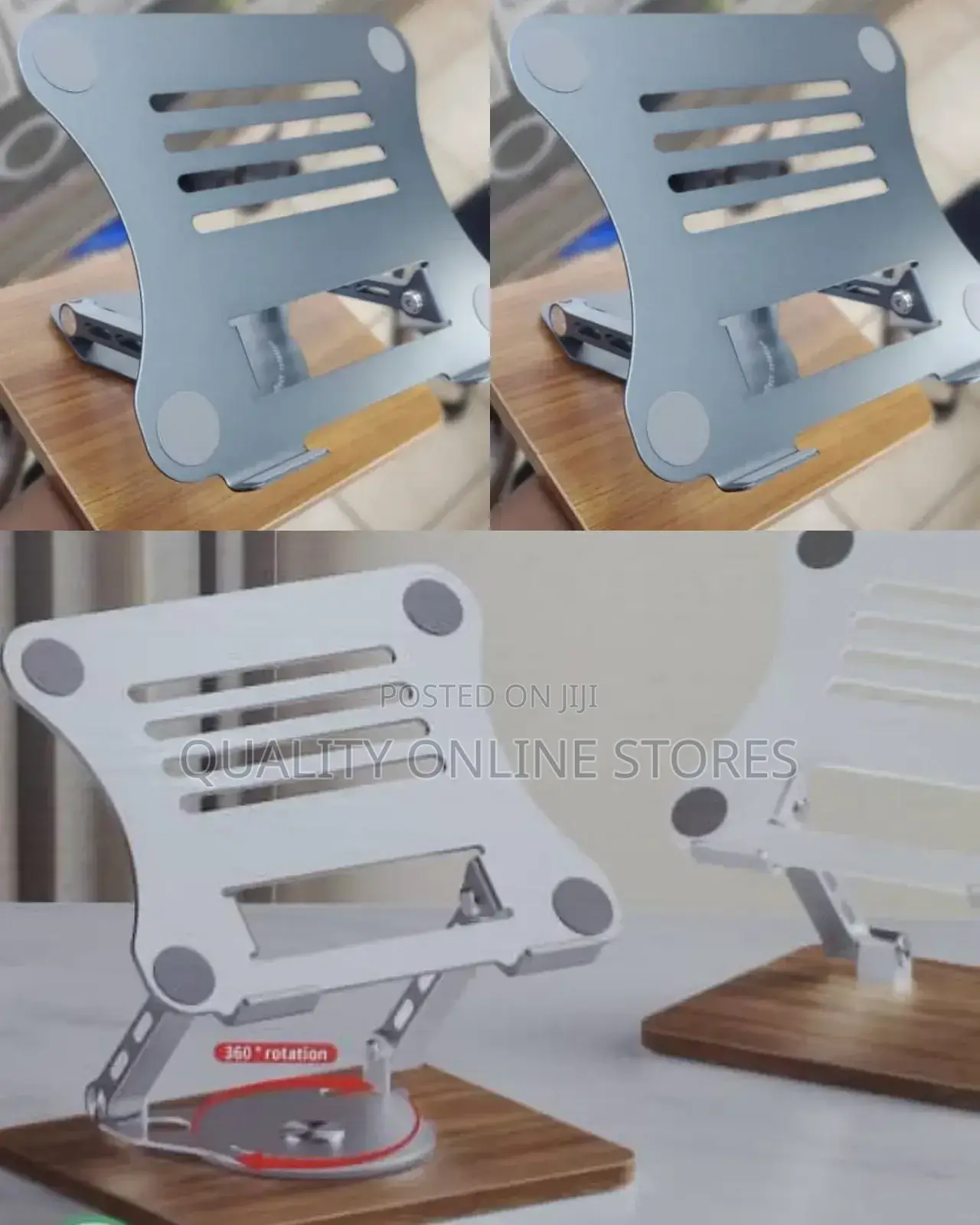 Aluminum Laptop Table
