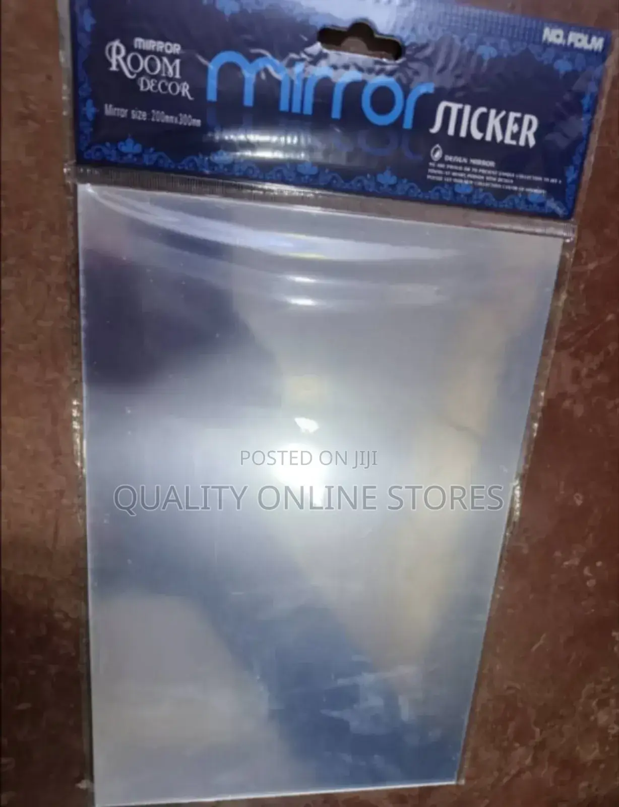 Waterproof Mirror Stickers