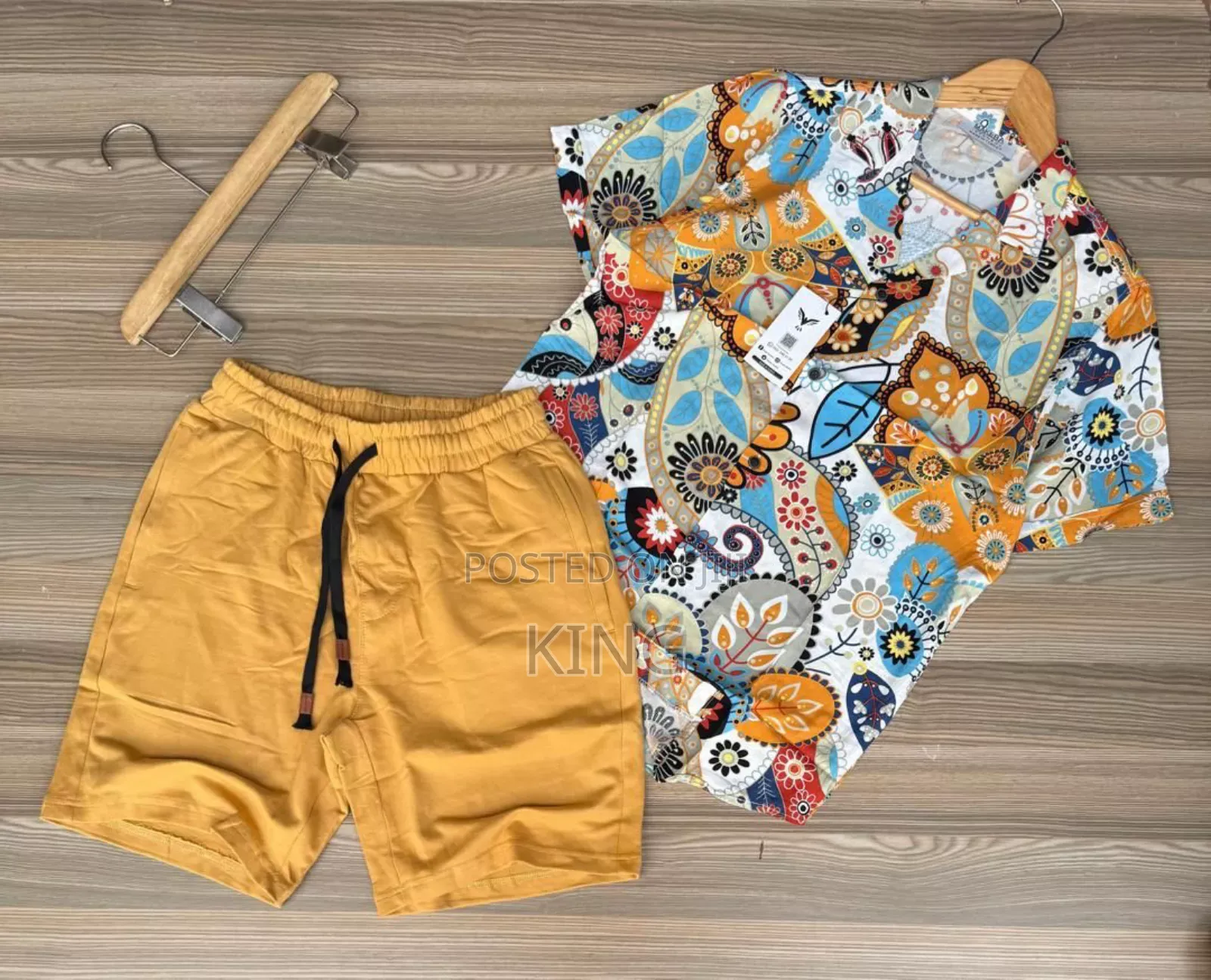 Simple Set. Shirts, Shorts