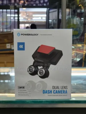 Powerology Dual Lens Dash Camera