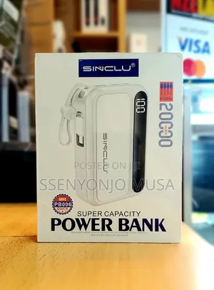 Sinclu Pb-006 20000mah Portable Power Bank / 4-port Output