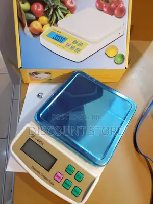 Compact Kitchen Weighing Scale SF-400A Kitchen Scales