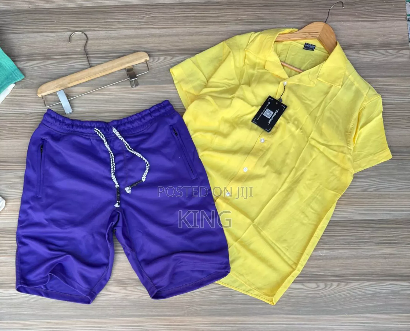 Majestic Set. Shirts, Shorts