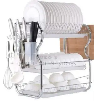 Stainless 3 Layer Dish Rack