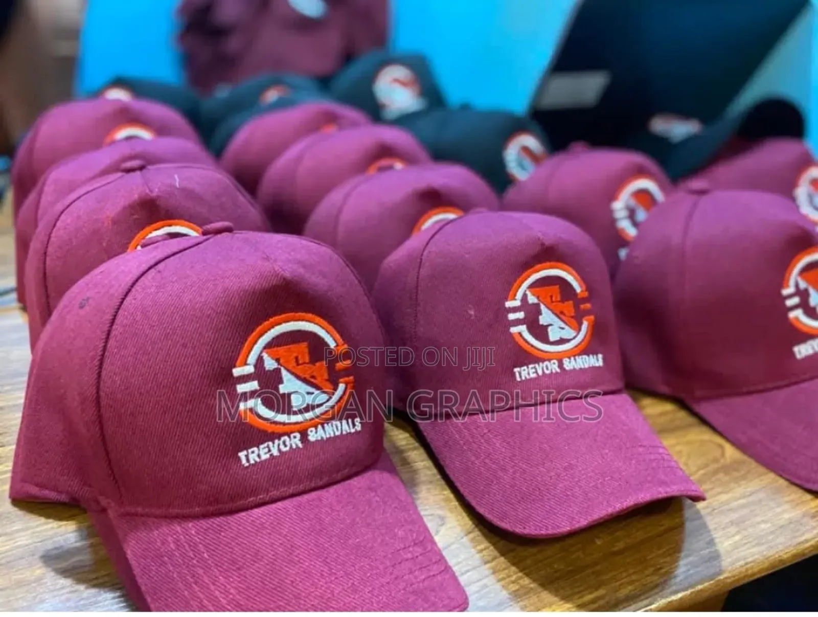 Branded Caps