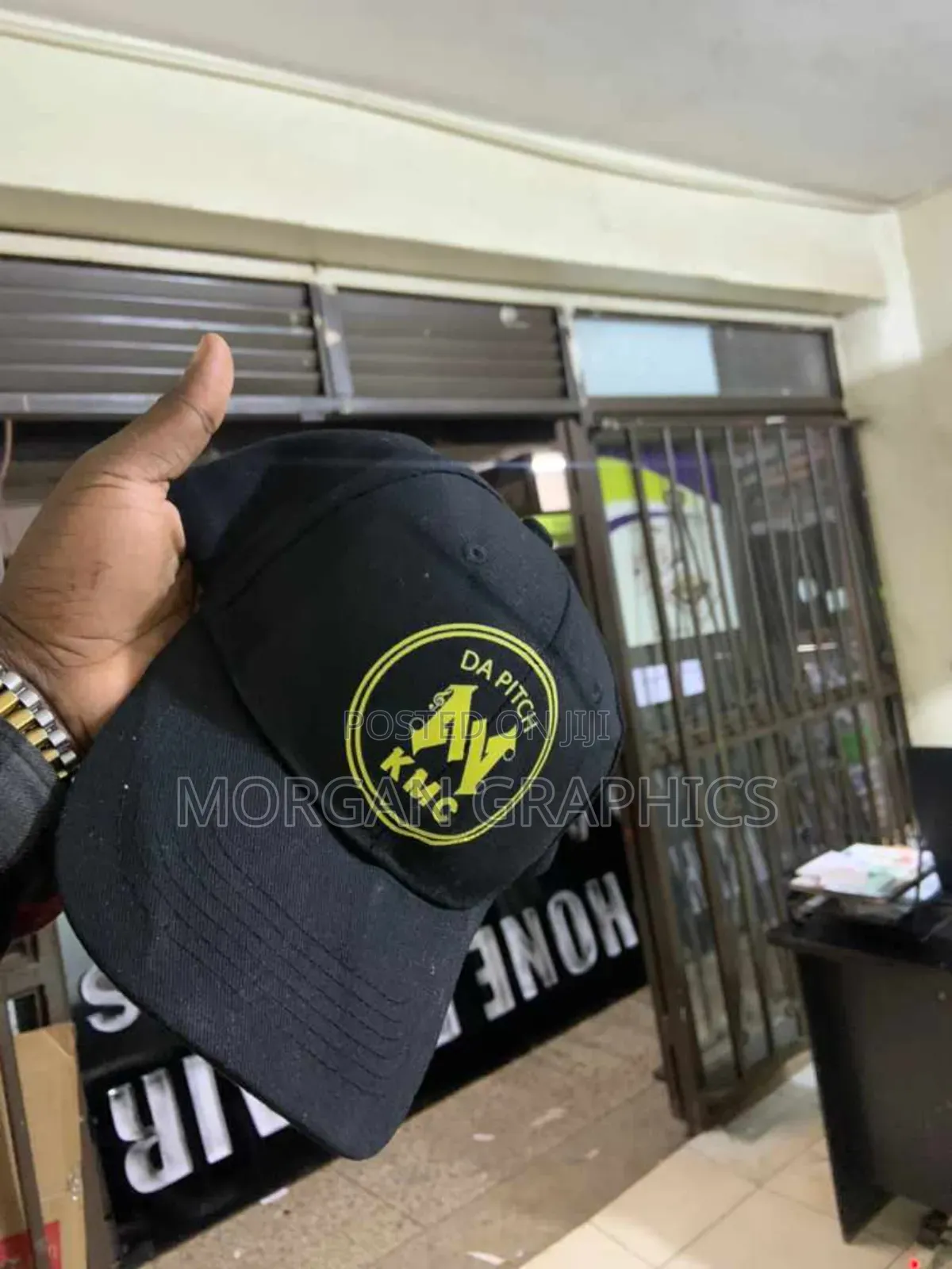 Branded Caps