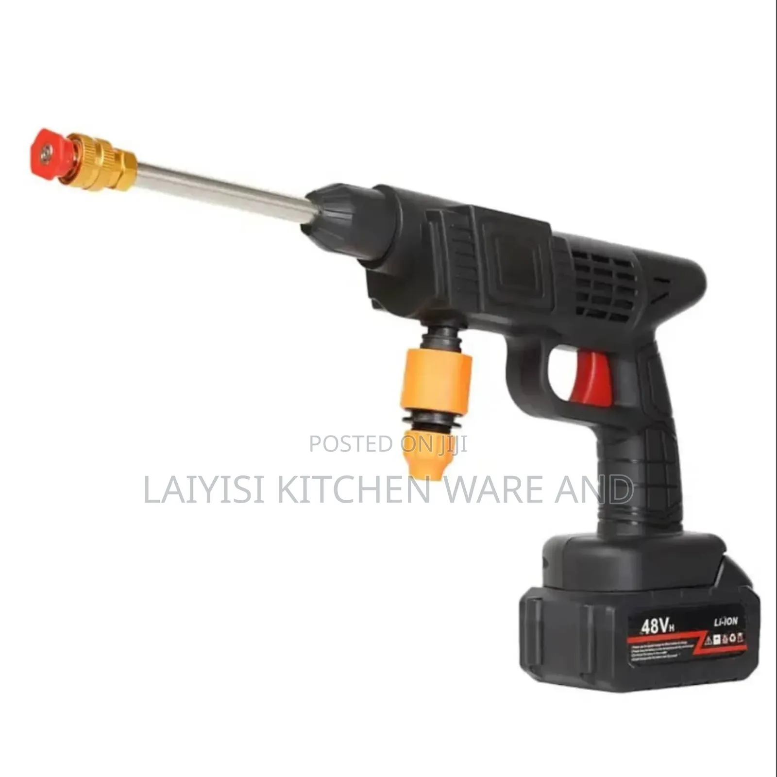 High Pressure Water Gun For Car Washing, 750 Ml, 2 Mm