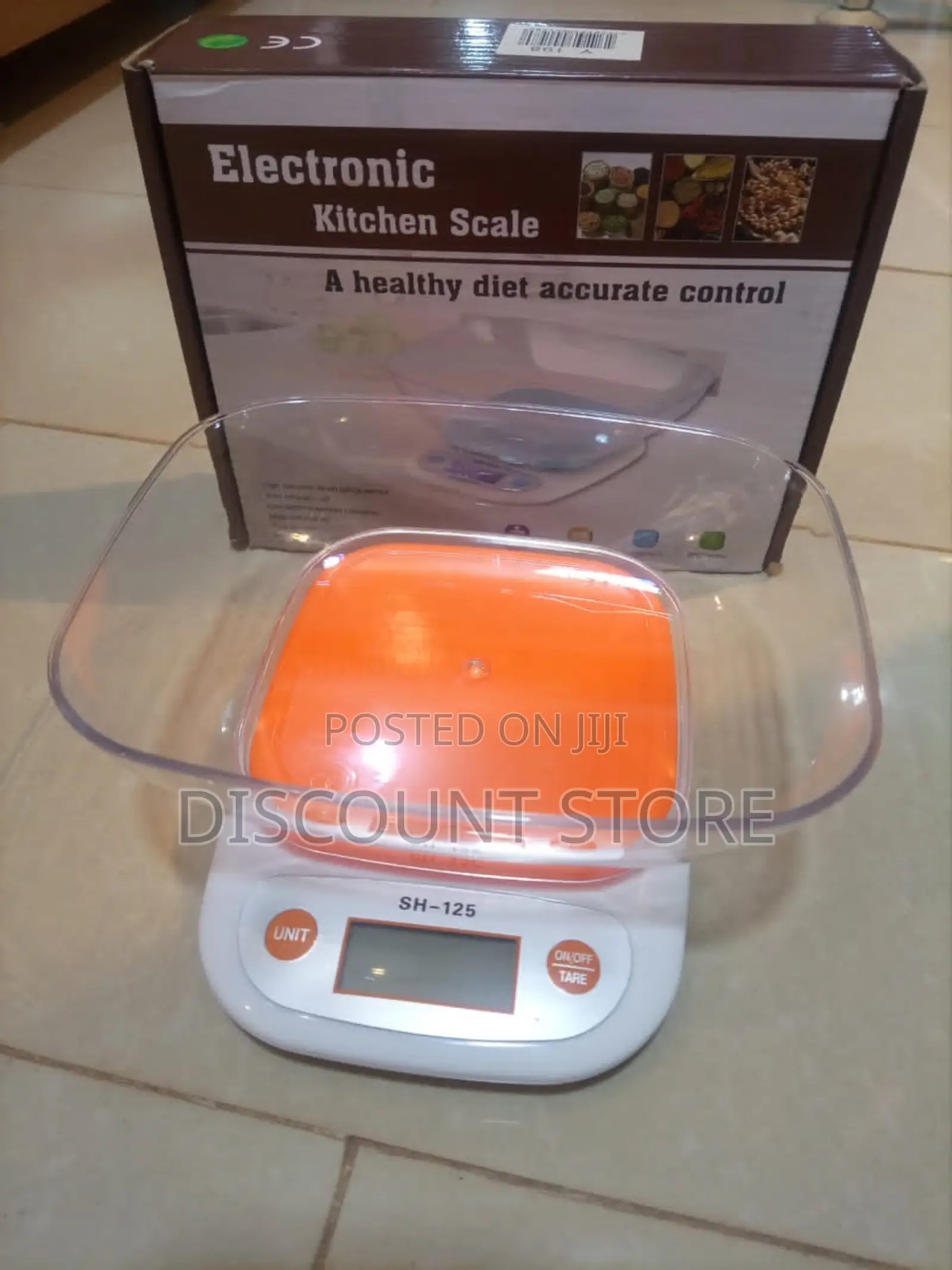 Electronic Kitchen Scale Baking Kitchen Weighing Scales
