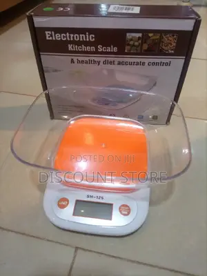 Electronic Kitchen Scale Baking Kitchen Weighing Scales