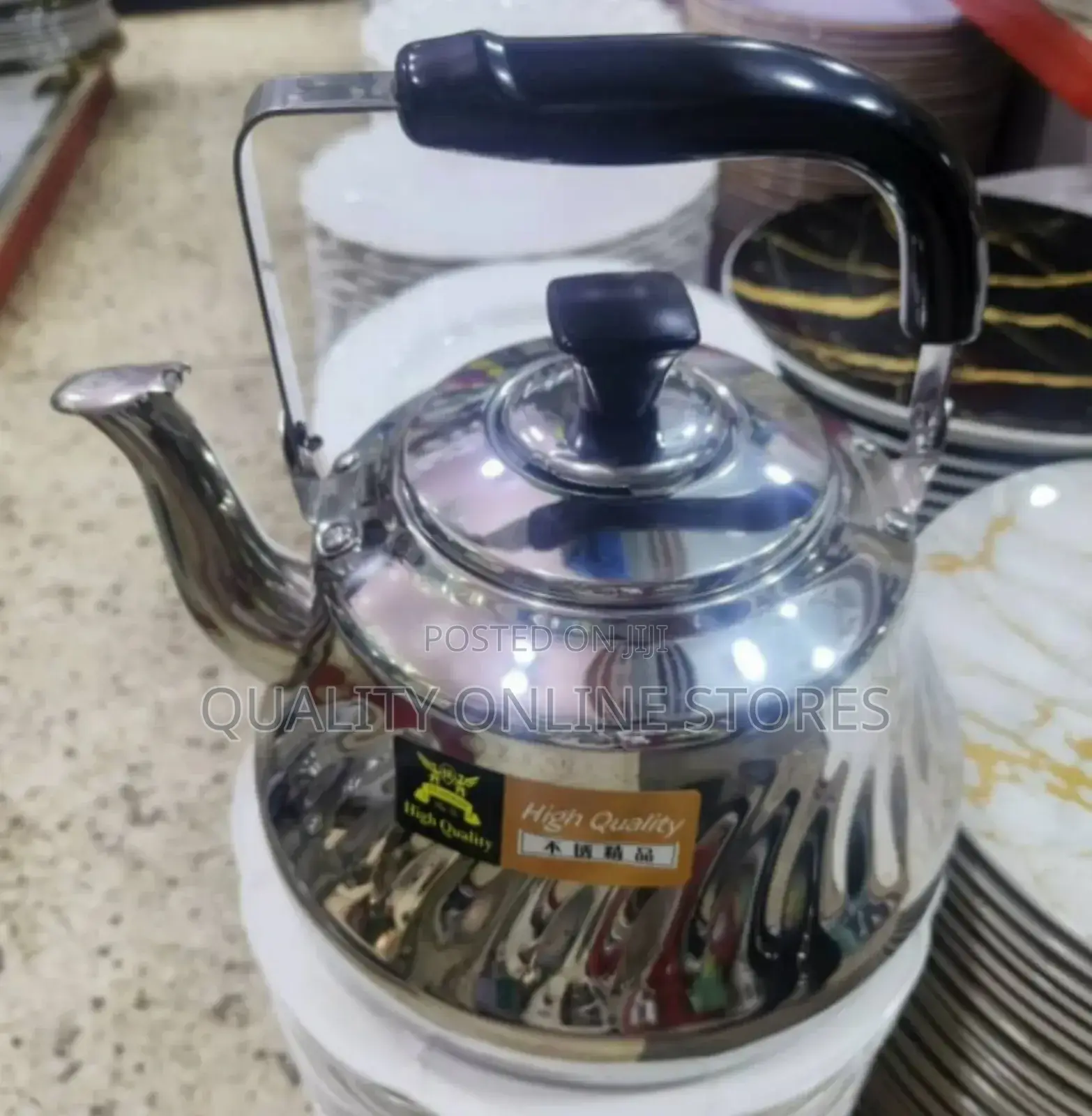 Stainless Boiling Kettle