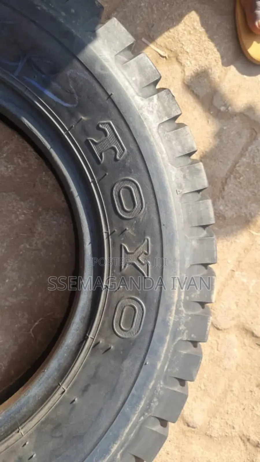 650r16 Toyo Foregn Usd Madein Japan