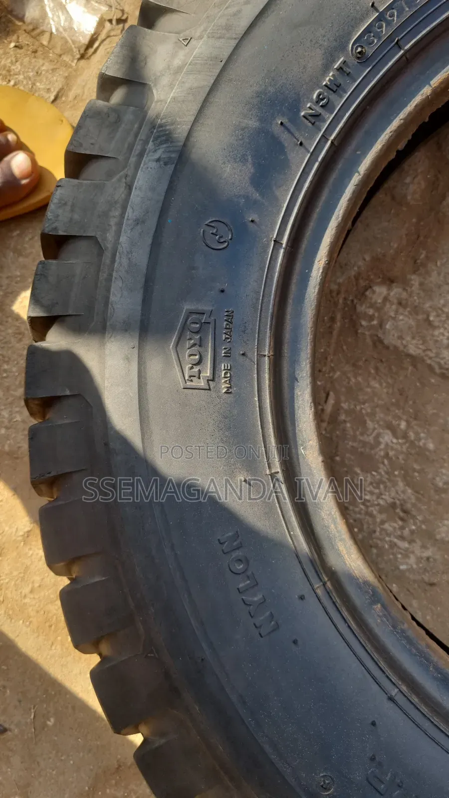 650r16 Toyo Foregn Usd Madein Japan