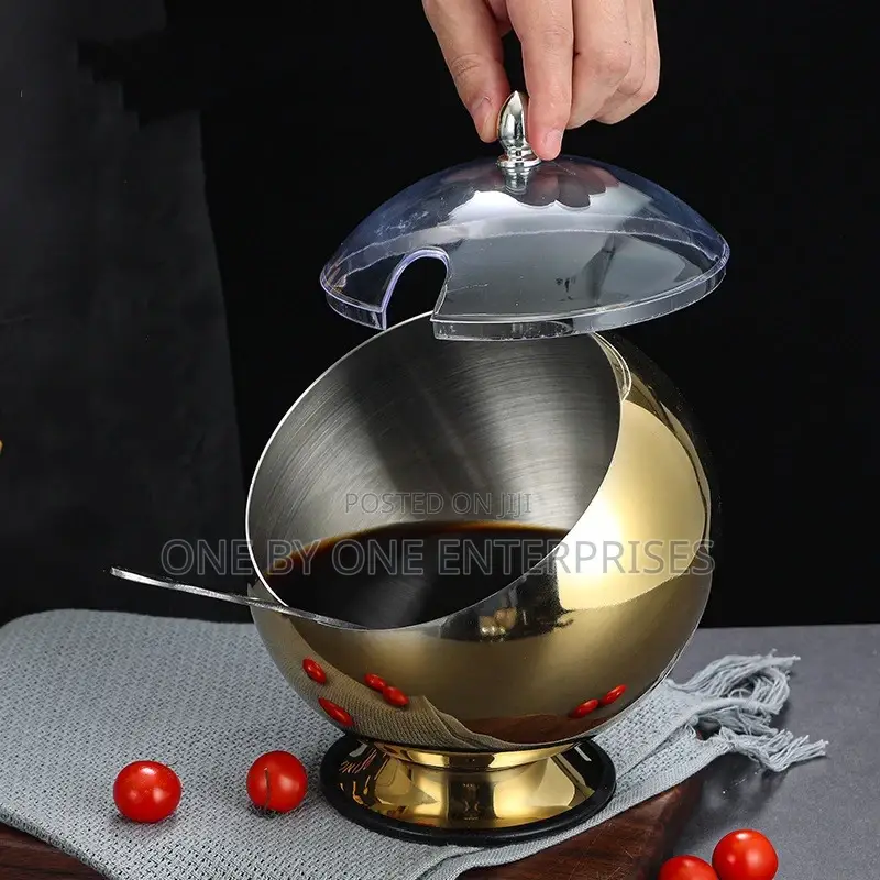 Seasoning Container Storage Bowl Commercial Ice Jar Kitchen