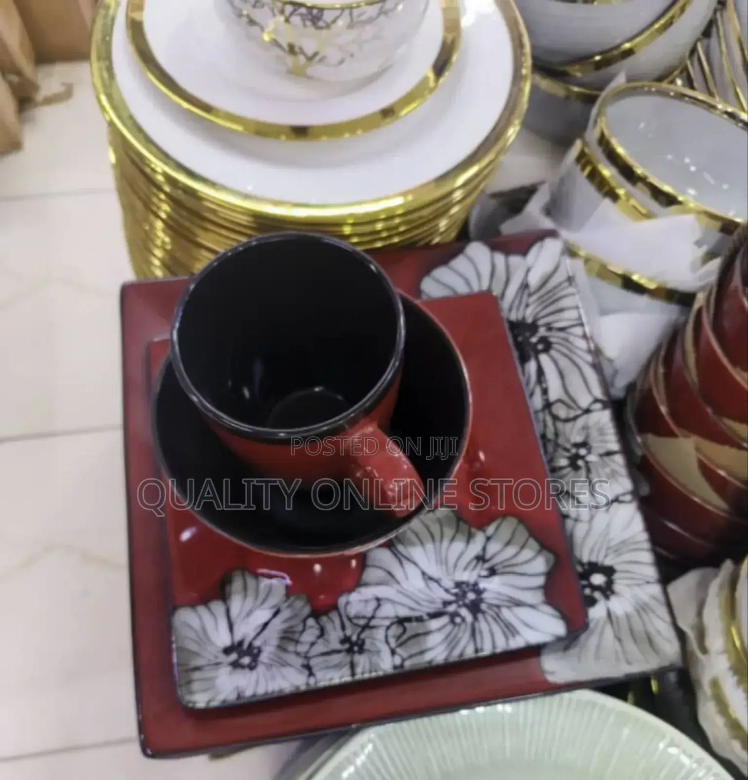 Brand Dinner Set