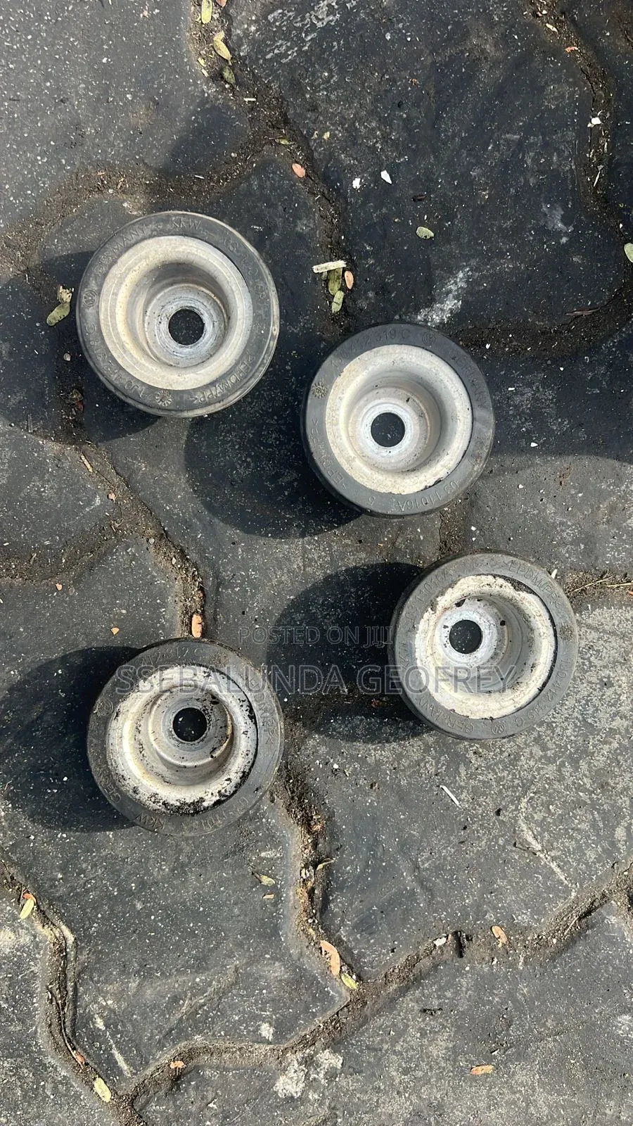 Top Mounting Golf Four