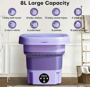 Washing Machine Portable