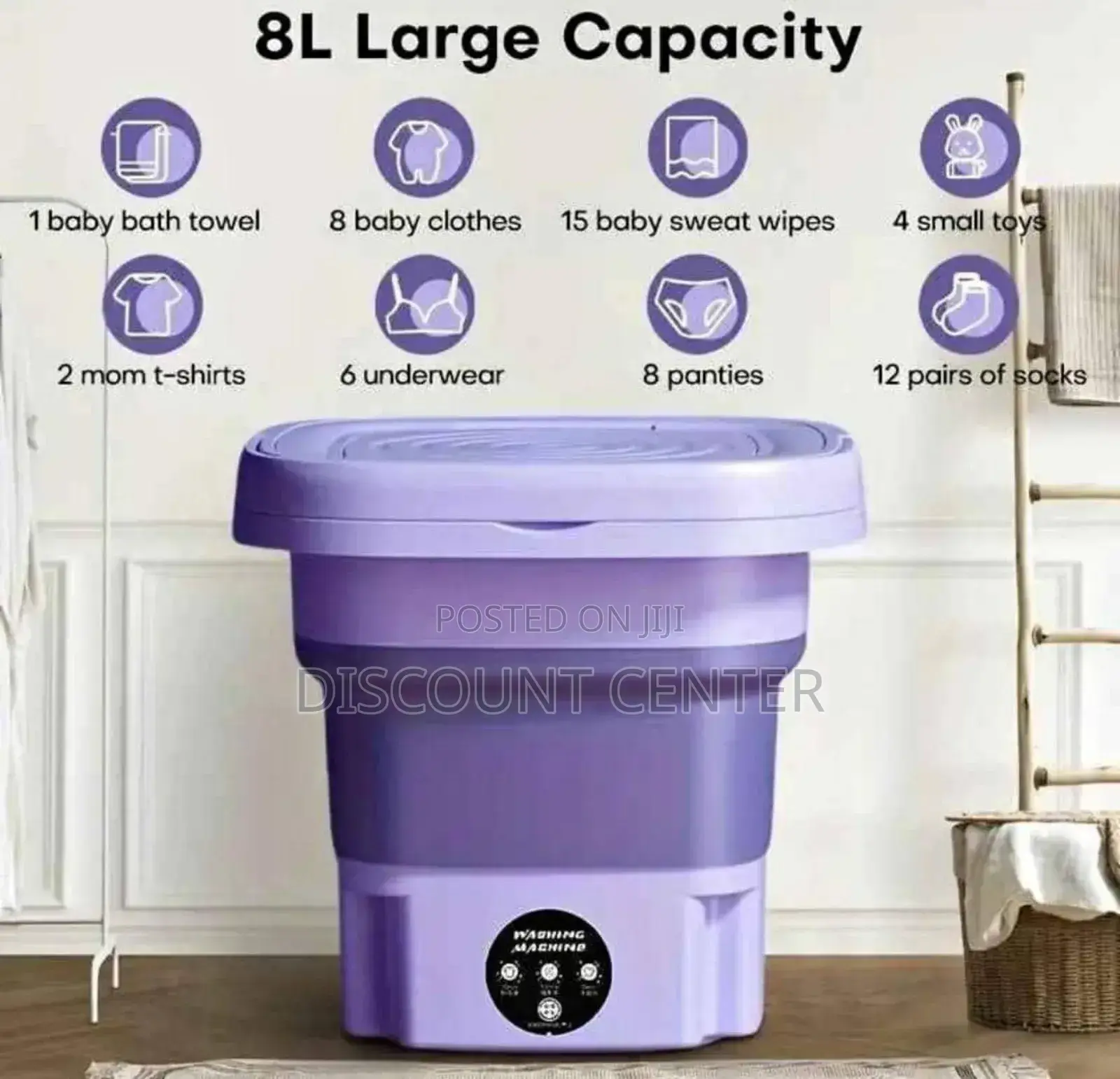 Washing Machine Portable