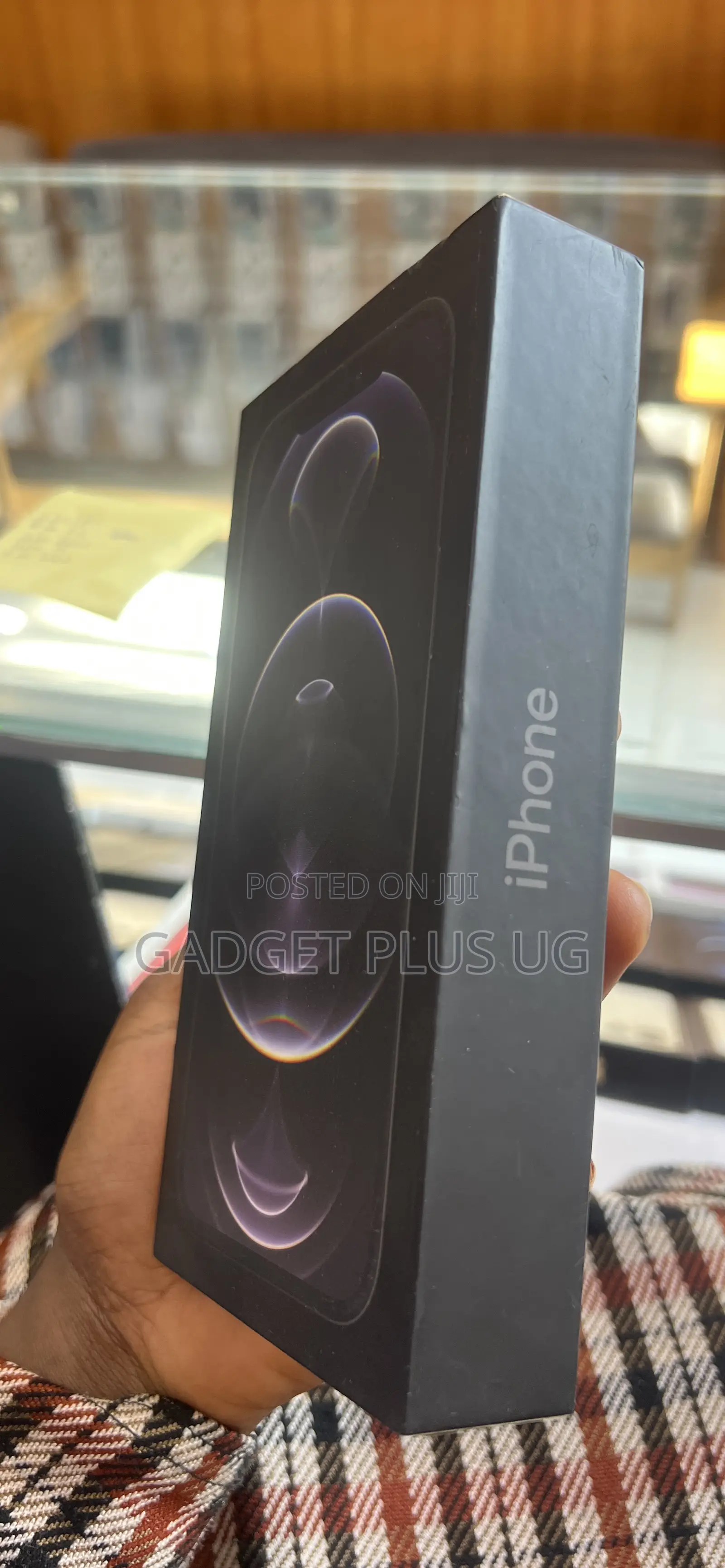 New Apple iPhone 12 Pro Max 256 GB Black