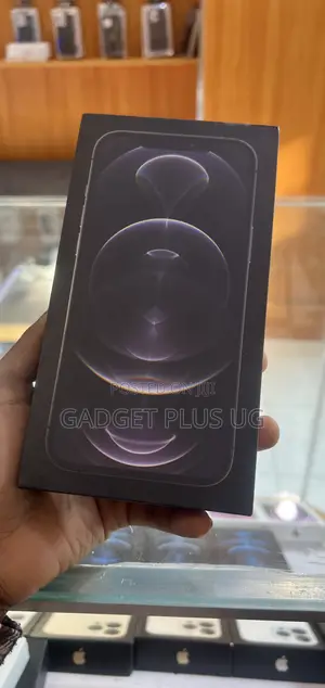 New Apple iPhone 12 Pro Max 256 GB Black