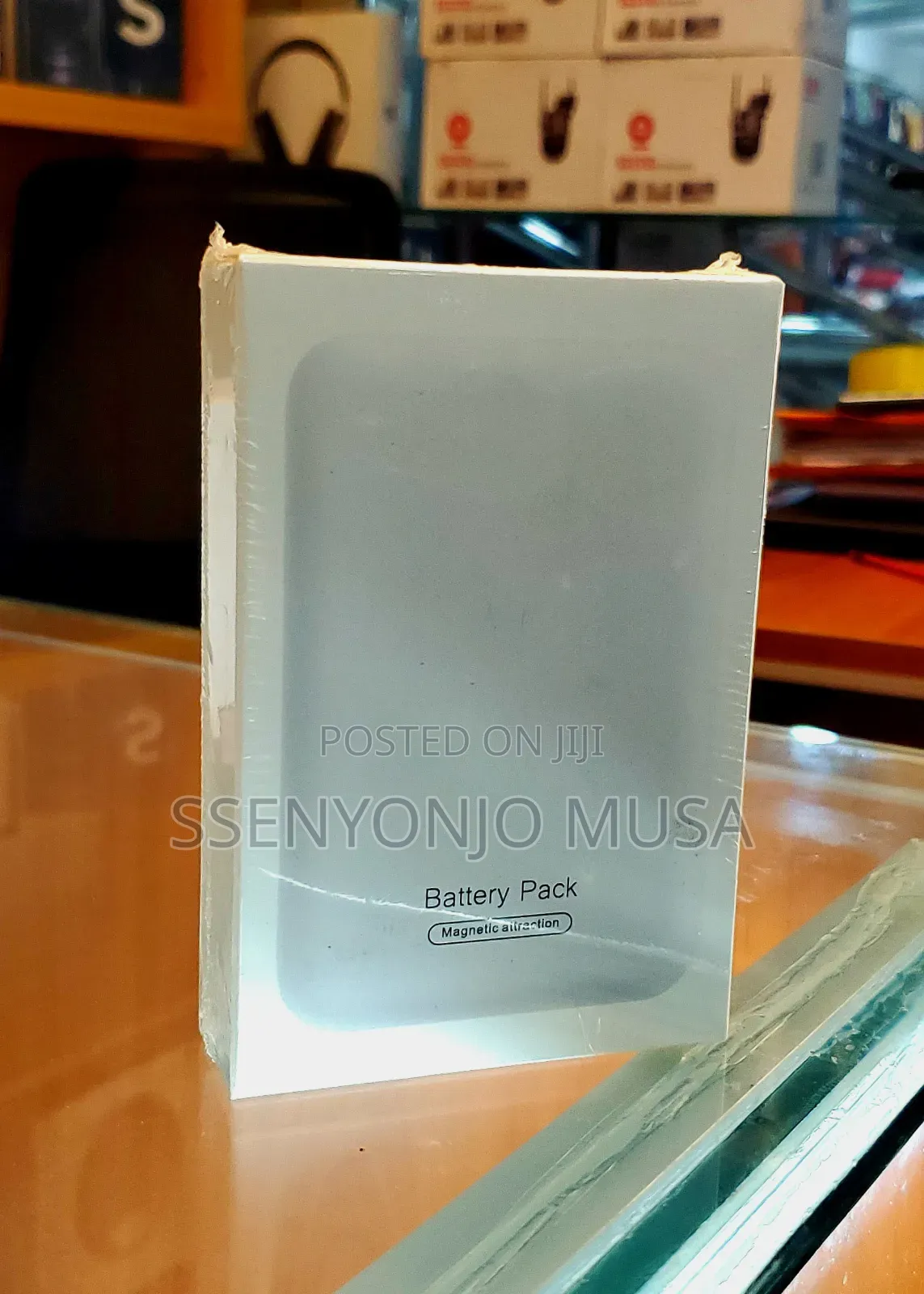 10000mah Power Bank With Wireless Charger - Battery Pack-