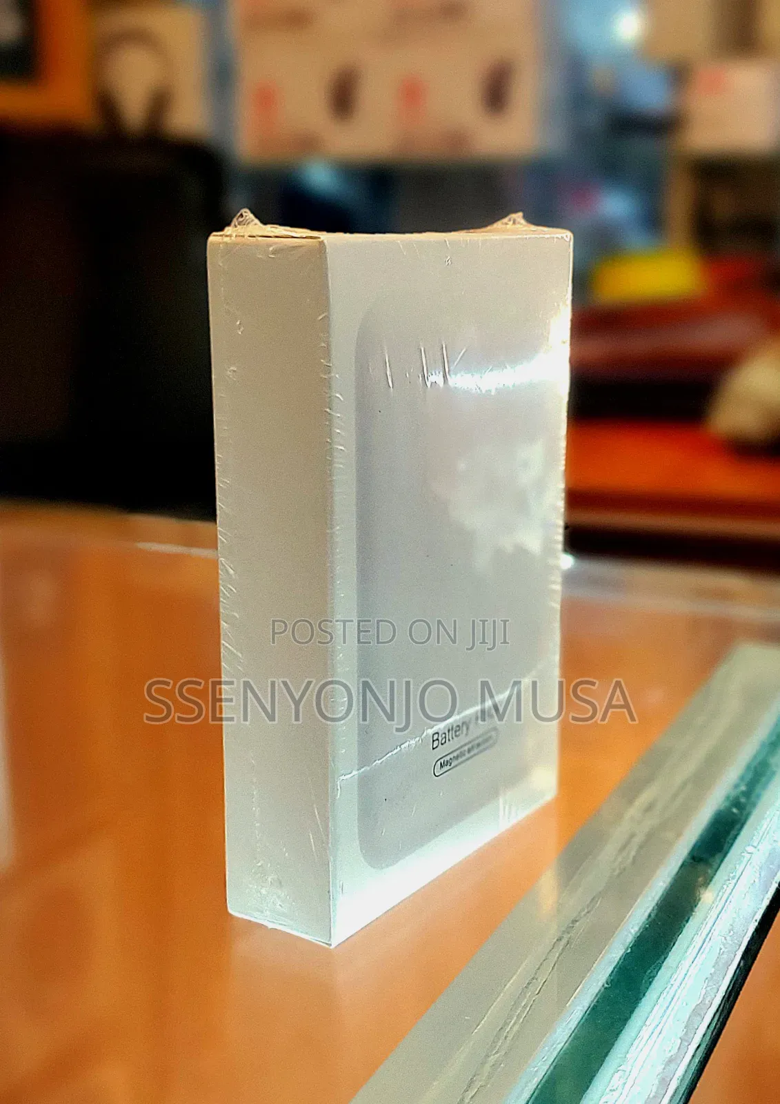 10000mah Power Bank With Wireless Charger - Battery Pack-