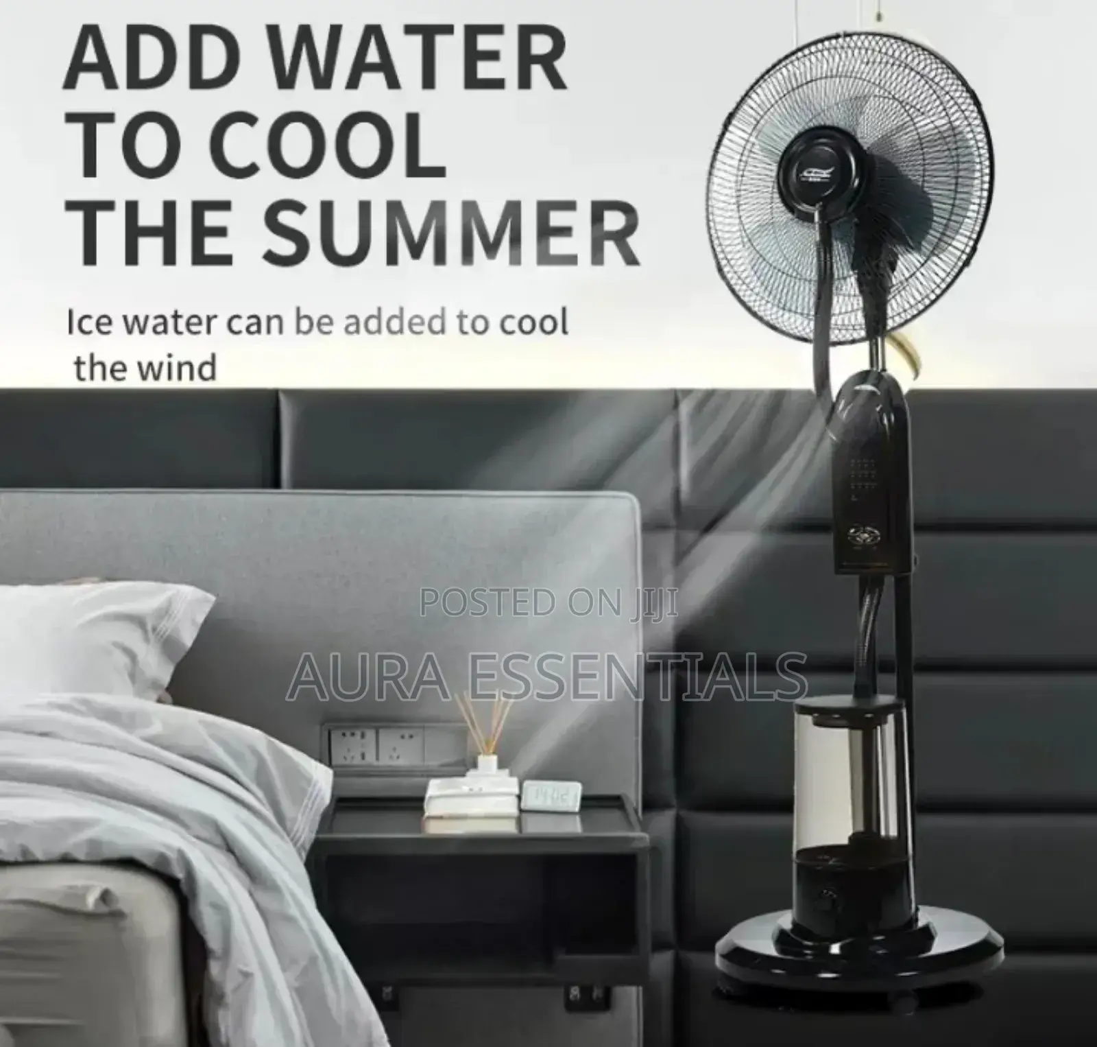 High Quality Plastic Commercial Air Cooler Fan