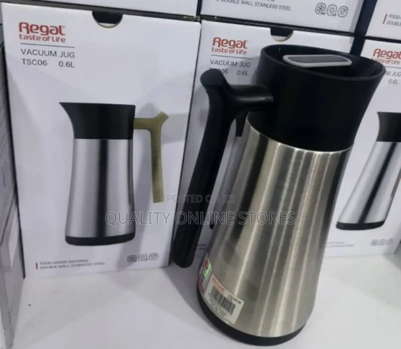 Stainless Water Jug